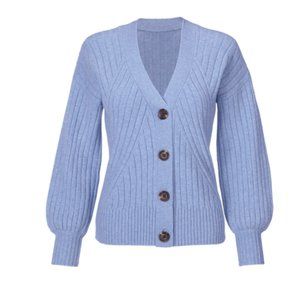Blue Scenic Cardigan